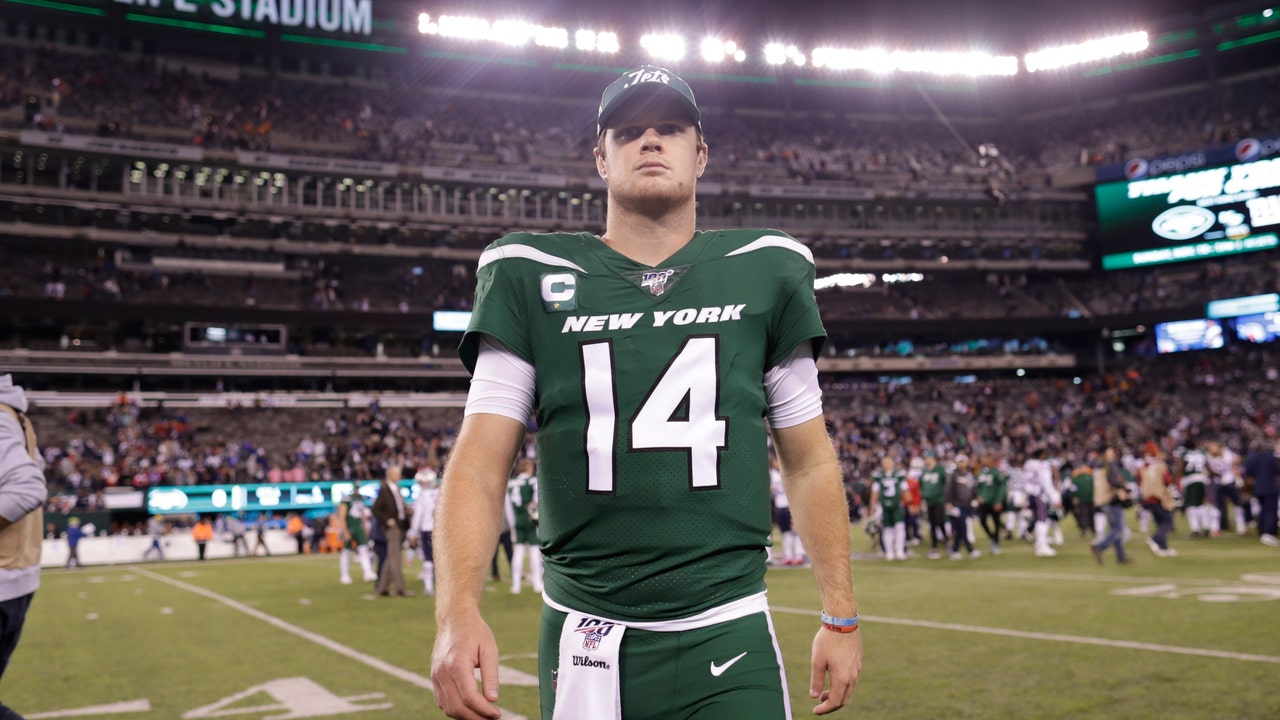 Jets' Darnold in 'really good place' after 'ghosts' comment